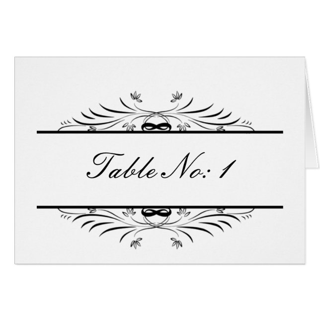 schwarze Tischplatine (Vorderseite (Horizontal))