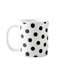 Schwarze Tupfen