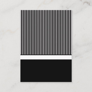 Schwarze u. weiße begleitkarte