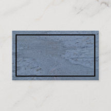 Schwarze und blaue Marmorkarte - Texturierte Visit