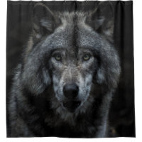 SCHWARZE UND BROWN-WOLF-MALERIE