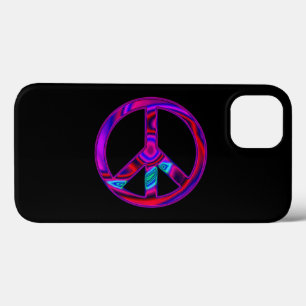 Schwarze und Hot-Pink psychedelische Frieden title_seo2