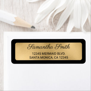 Schwarze und Imitate Goldene Forelle