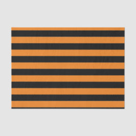 SCHWARZE UND ORANGE ZEICHENBREITE ZEILE SEIDENPAPIER