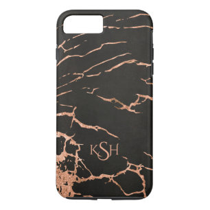 Schwarze und Rose-Gold-Marmorklecksen title_seo2