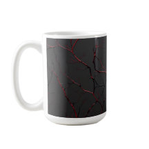 Schwarze und rote Venen