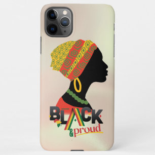 Schwarze und stolze Afrikanerin iPhone 11Pro Max Hülle