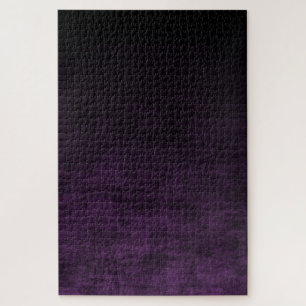 Schwarze und violette Grunge-Ombre-Textur