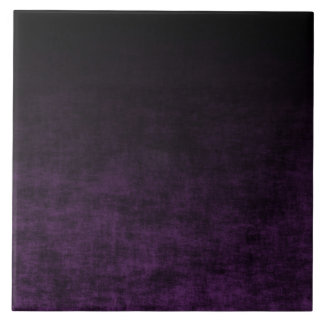 Schwarze und violette Grunge-Ombre-Textur Fliese