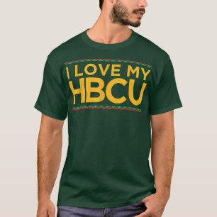 Schwarze Uni I Liebe meine HBCU T-Shirt