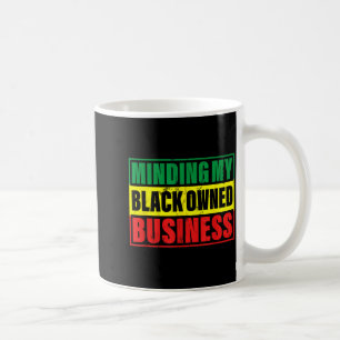 Schwarze Unternehmen Afrikanische Frauen Melanin B Kaffeetasse