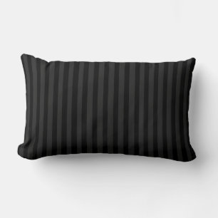 Schwarze Velvet Lendenkissen