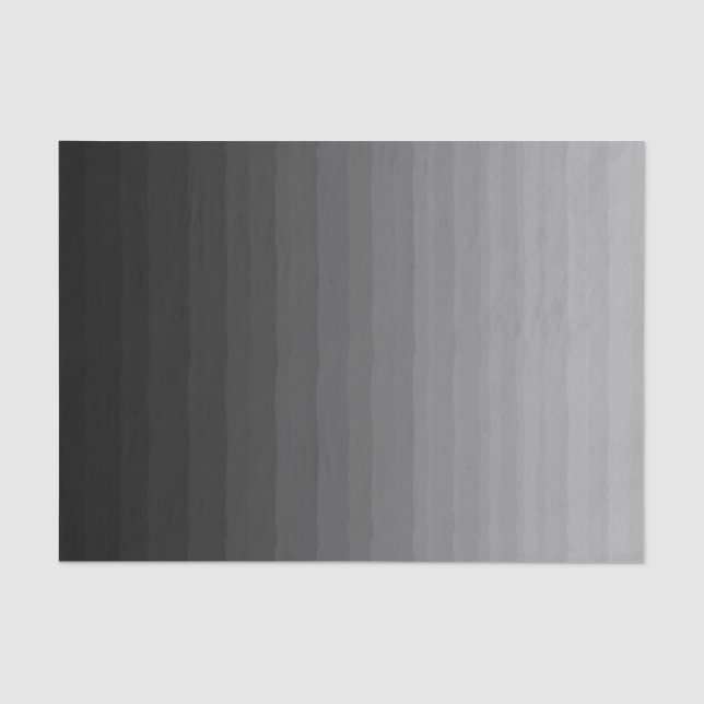 Schwarze Vertikale verblassen Seidenpapier (Vorderseite)