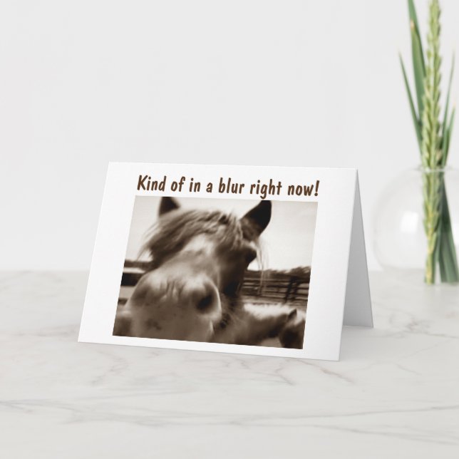 SCHWARZE VISION, WEIL **I SIE VERFEHLT** SCHLECHTE KARTE (Vorderseite)