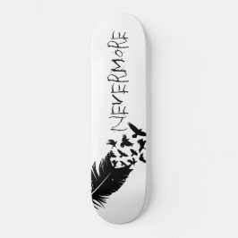Schwarze Vögel, nie wieder Skateboard