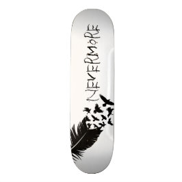 Schwarze Vögel, nie wieder Skateboard
