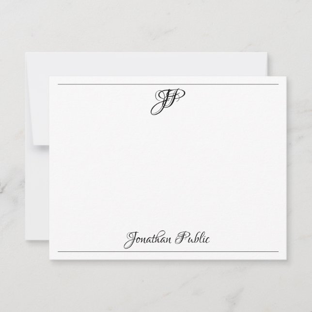 Schwarze Vorlage für klassische kalligraphische Te (Vorderseite)