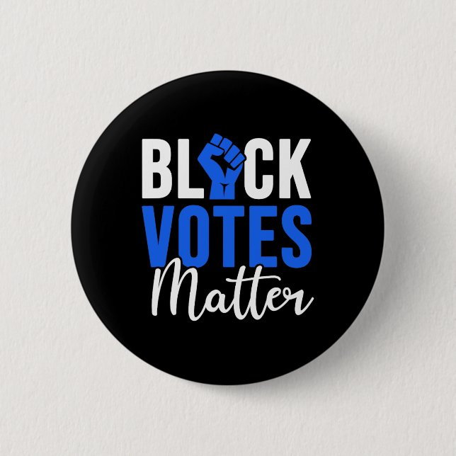 Schwarze Wähler Problem Wähler rechts schwarze Li Button (Vorderseite)