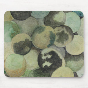 Schwarze Walnüsse Mousepad