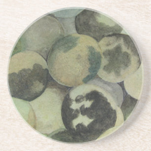 Schwarze Walnüsse Untersetzer