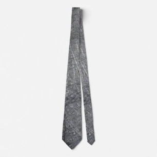 Schwarze Wand-Hals-Krawatte mit Graphitentwurf Krawatte