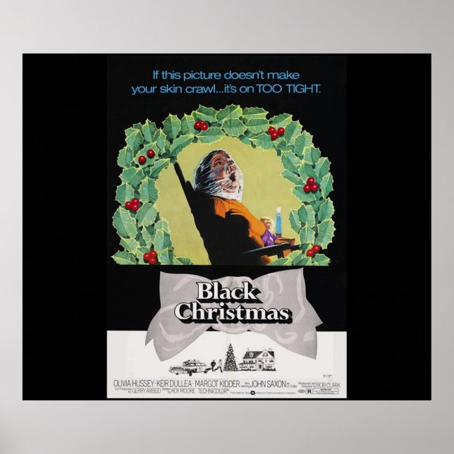 Schwarze Weihnachten 1974 Poster (Vorne)