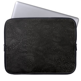 Schwarze Weltraumgalaxie, 15 Zoll, Laptop-Sieb Laptopschutzhülle