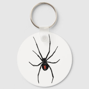 SCHWARZE WIEDER SPIDER SCHLÜSSELANHÄNGER KEYRING