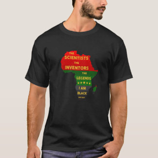 Schwarze Wissenschaftler und Erfinder, Bekleidung T-Shirt