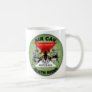 "Schwarze Witwe 07" Kaffee Kaffeetasse