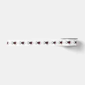 Schwarze Witwe Bellydance Satin-Band Satinband
