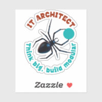 Schwarze Witwe IT-Architekt Modular Lustig