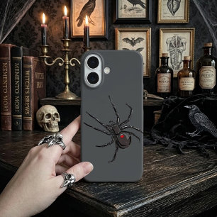 Schwarze Witwe Spider Originelle Zeichnend Kunst iPhone 16 Hülle