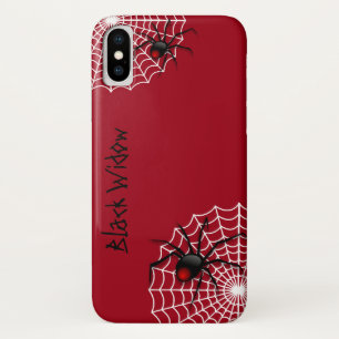 Schwarze Witwe-Spinne Case-Mate iPhone Hülle