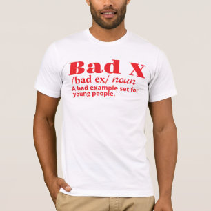 Schwarze Wörter zählen T-Shirt