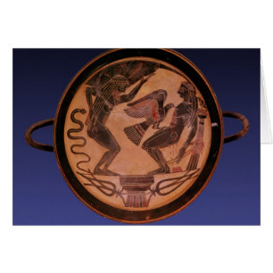 Schwarze Zahl kylix