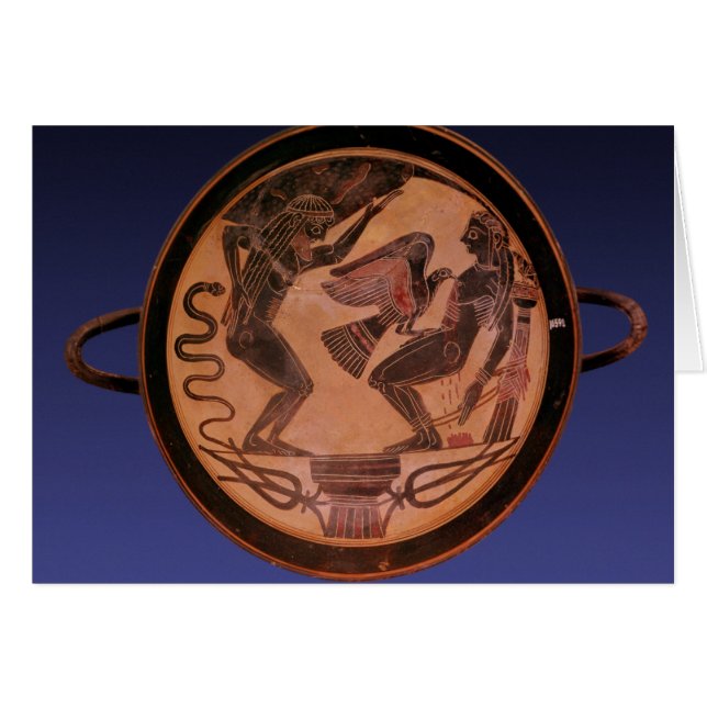 Schwarze Zahl kylix (Vorderseite (Horizontal))