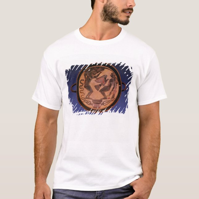 Schwarze Zahl kylix T-Shirt (Vorderseite)