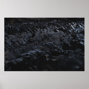 SCHWARZE ZEICHEN POSTER