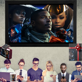 Schwarze Zukunft Post-it Klebezettel