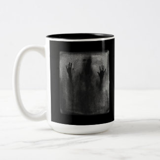 Schwarze Zweifarbige Tasse