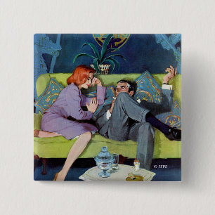 Schwarzen Montes letzter Überfall Button