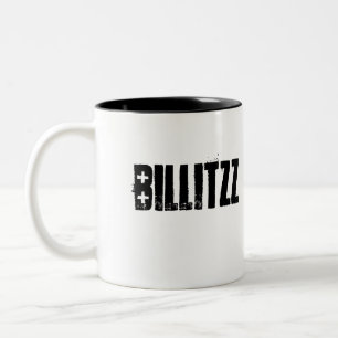 Schwärzen Sie 325 ml Zwei-Ton Tasse - Bilzy Rohr