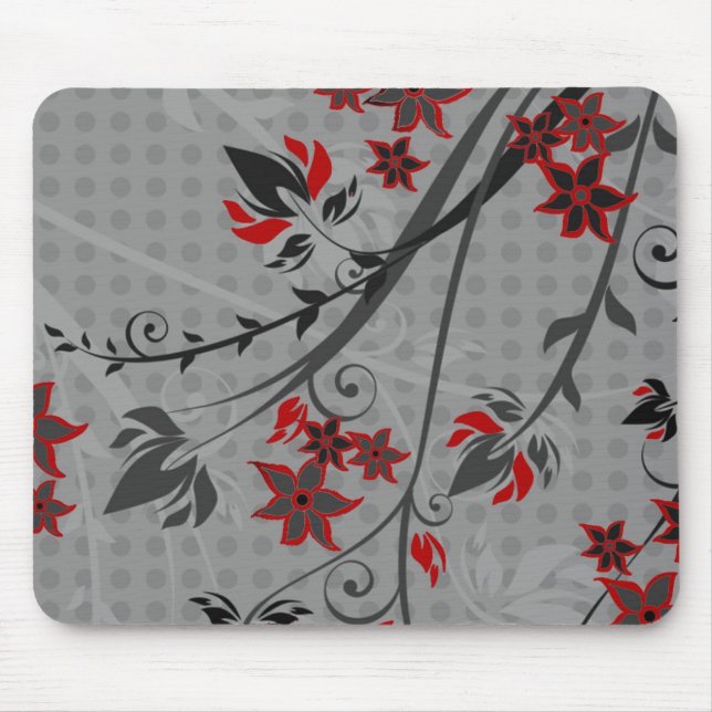 SCHWÄRZEN SIE HERAUS MOUSEPAD (Vorne)