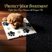 Schwärzen Sie und bräunen Sie Hunde-