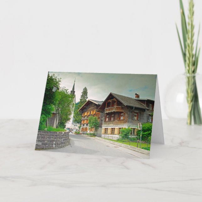 Schwarzenberg Karte (Vorderseite)