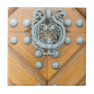 Schwarzenbersky-Palast-Türklopfer Fliese