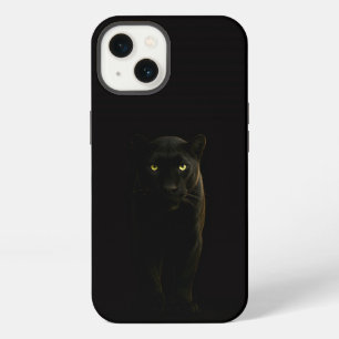 Schwarzer 4 Luxe iPhone 13, Schwarzer Panther Hülle
