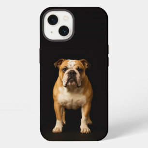 Schwarzer 4 Luxe iPhone 13, Stamina Bulldog Hülle