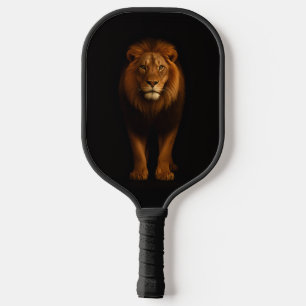 Schwarzer 4 Luxe-Pickleball-Schläger, Majestätisch Pickleball Schläger